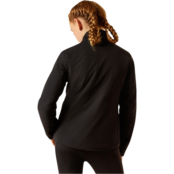 Ariat Junior Rion Isolierte Jacke 1005- Black